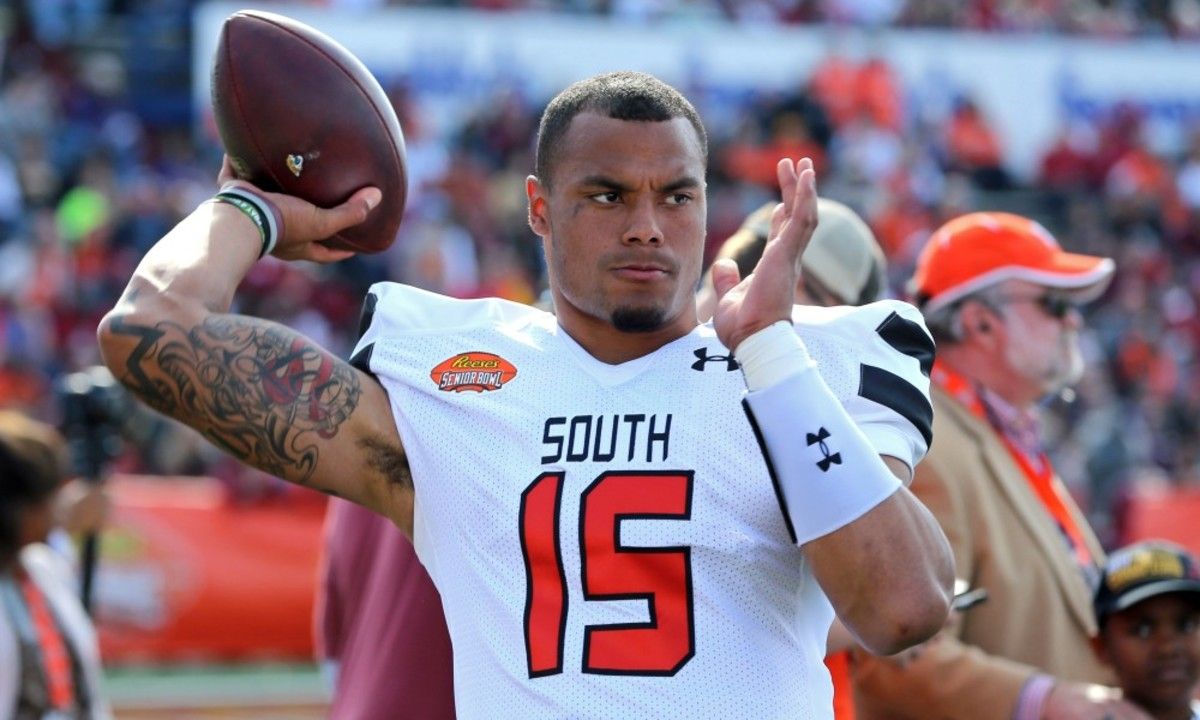 dak senior bowl