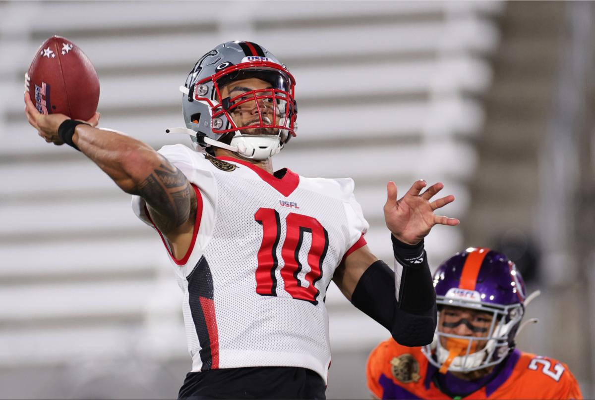 USFL: Week 2 Best Bets and Futures Odds - Sports Illustrated