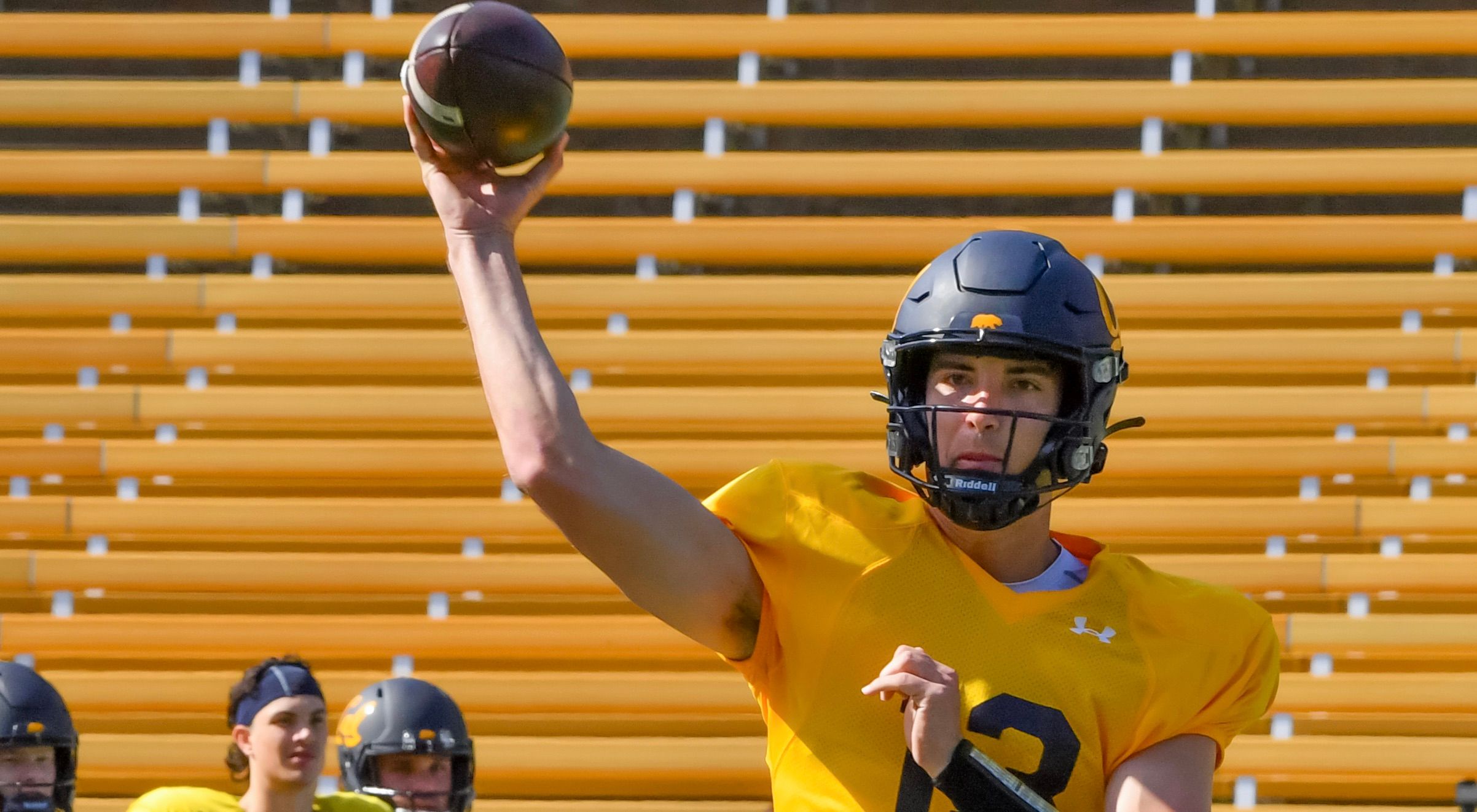 Cal Football: No Starting QB Yet Named, But Jack Plummer `Settling In' at Berkeley - Sports Illustrated Cal Bears News, Analysis and More - Vimarsana News