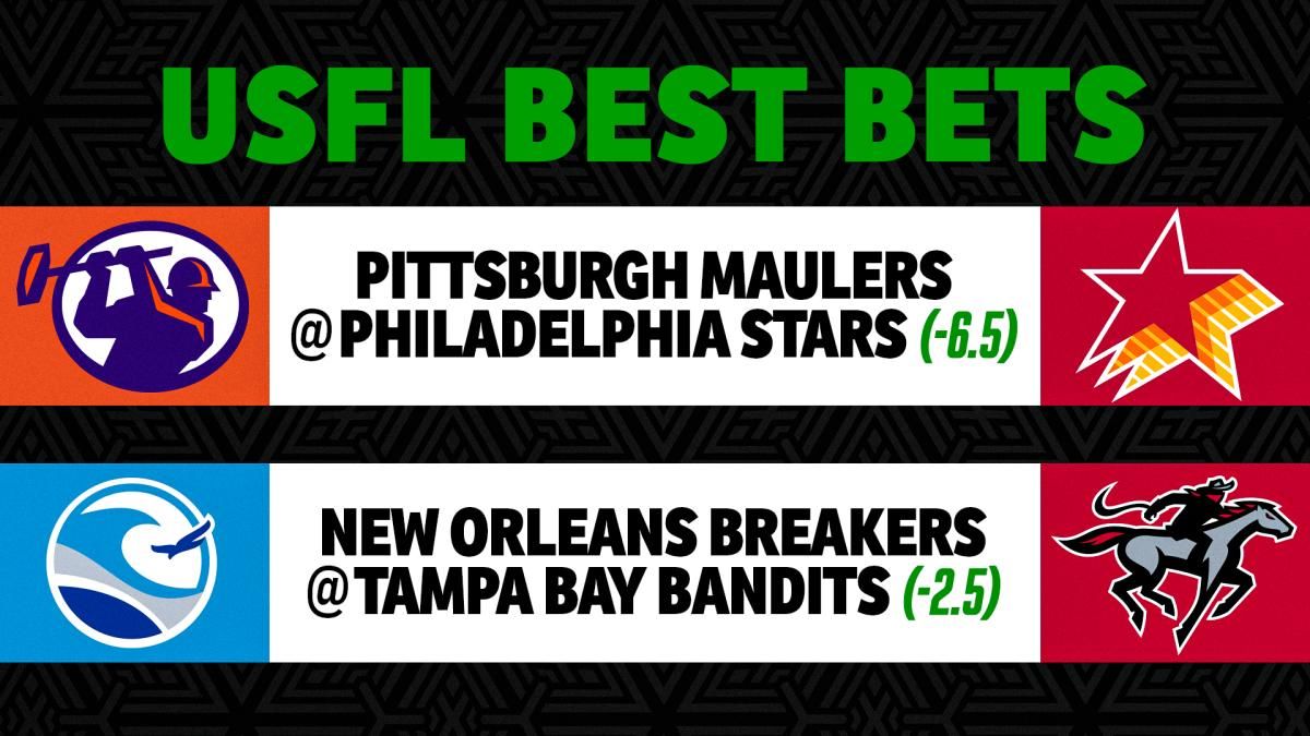 USFL: Week 2 Best Bets and Futures Odds - Vimarsana News