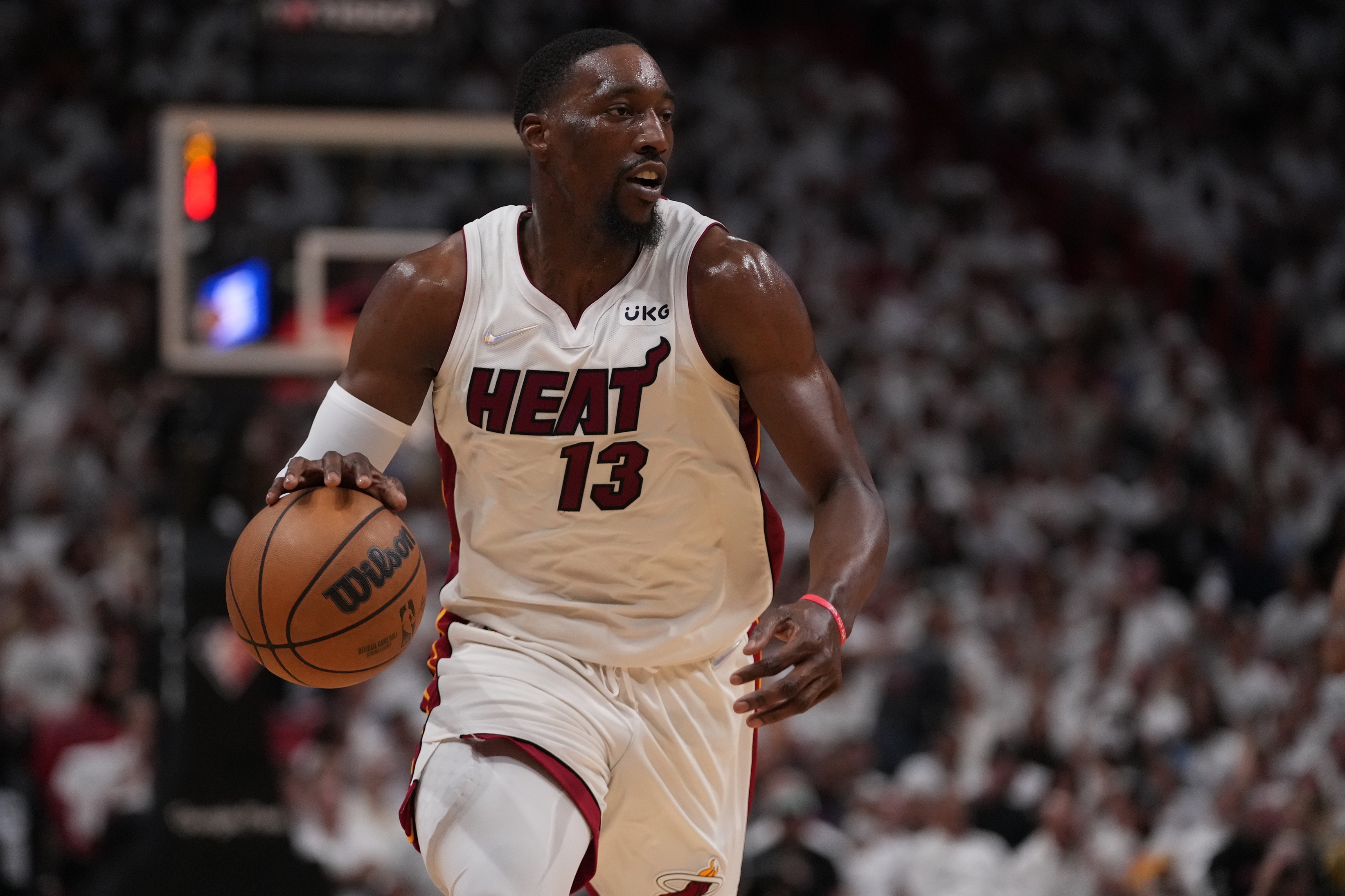 Bam Adebayo Has Hilarious Reaction To Video Of Young Miami Heat Fan Roasting The Suns