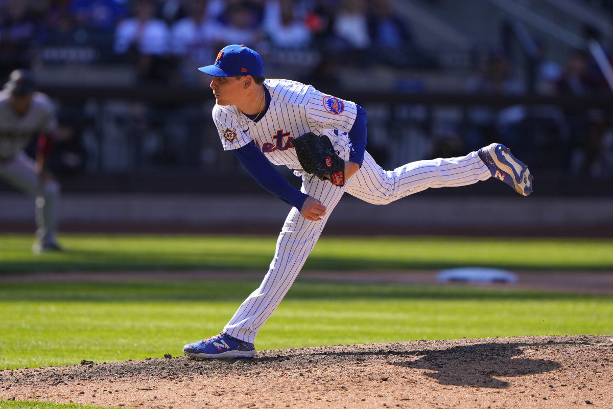 Find out why the Mets aren't surprised by Drew Smith's emergence out of the bullpen.