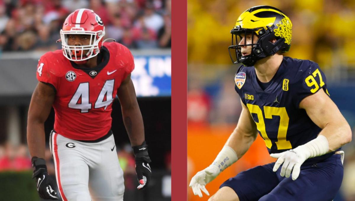 NFL Draft Which Pass Rusher Should be Selected First Overall? Visit