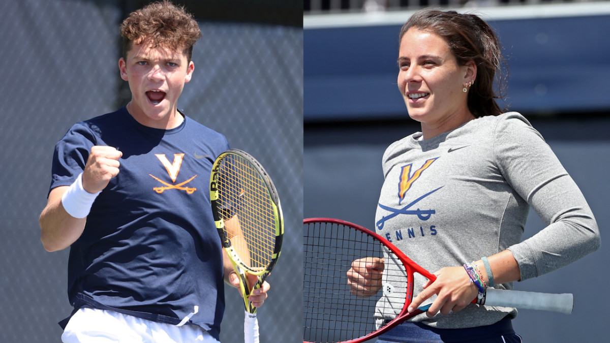 Inaki Montes and Emma Navarro Named ACC Tennis Players of the Year