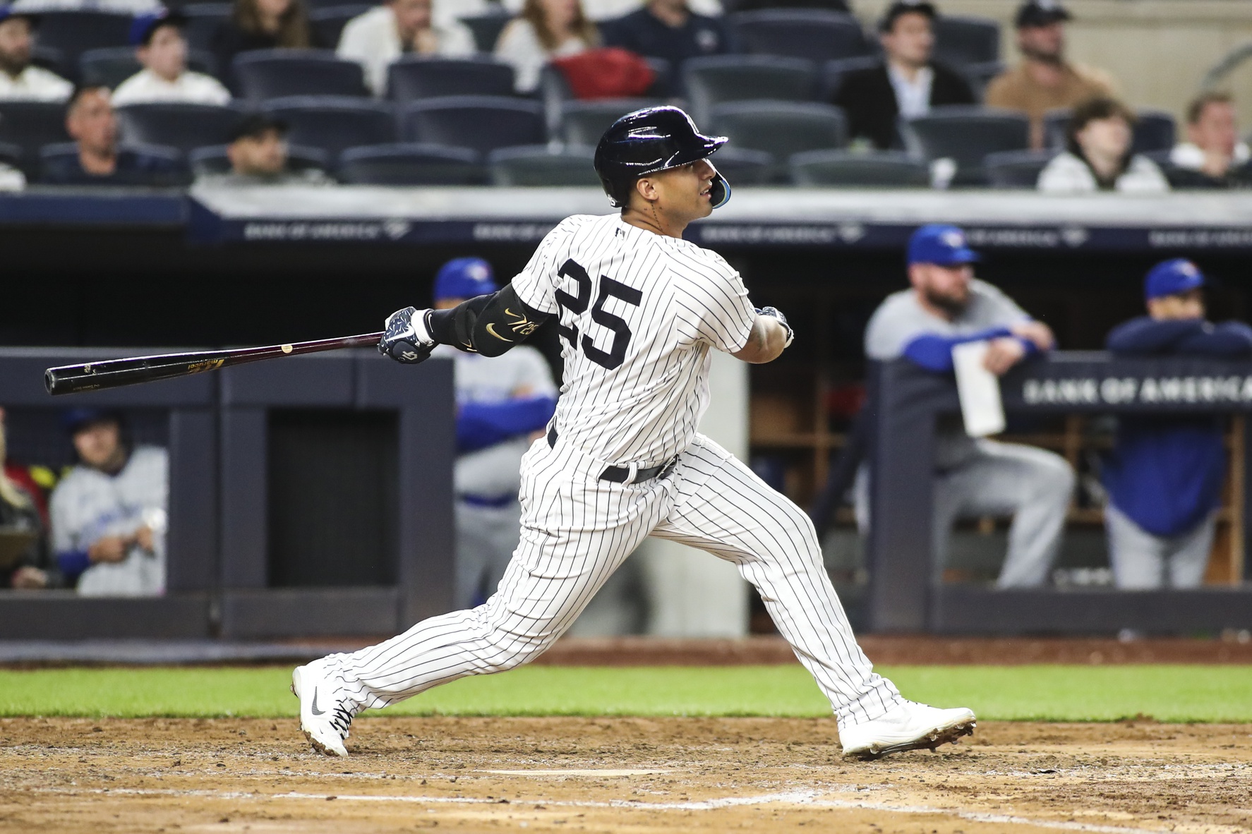 New York Yankees 2B Gleyber Torres Benched Amid Slump Sports