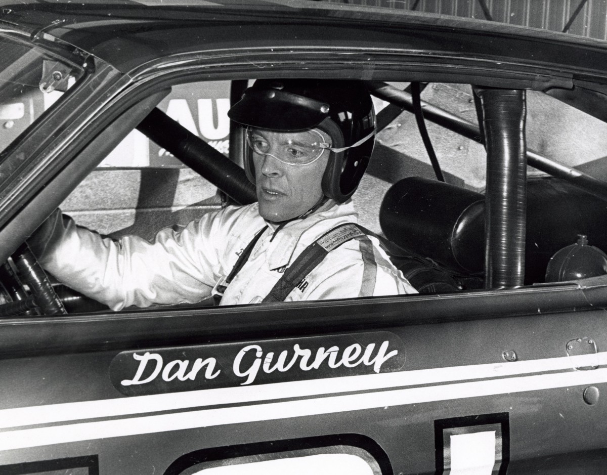 Dan Gurney, circa 1966. Photo: Darryl Norenberg / USA TODAY Sports