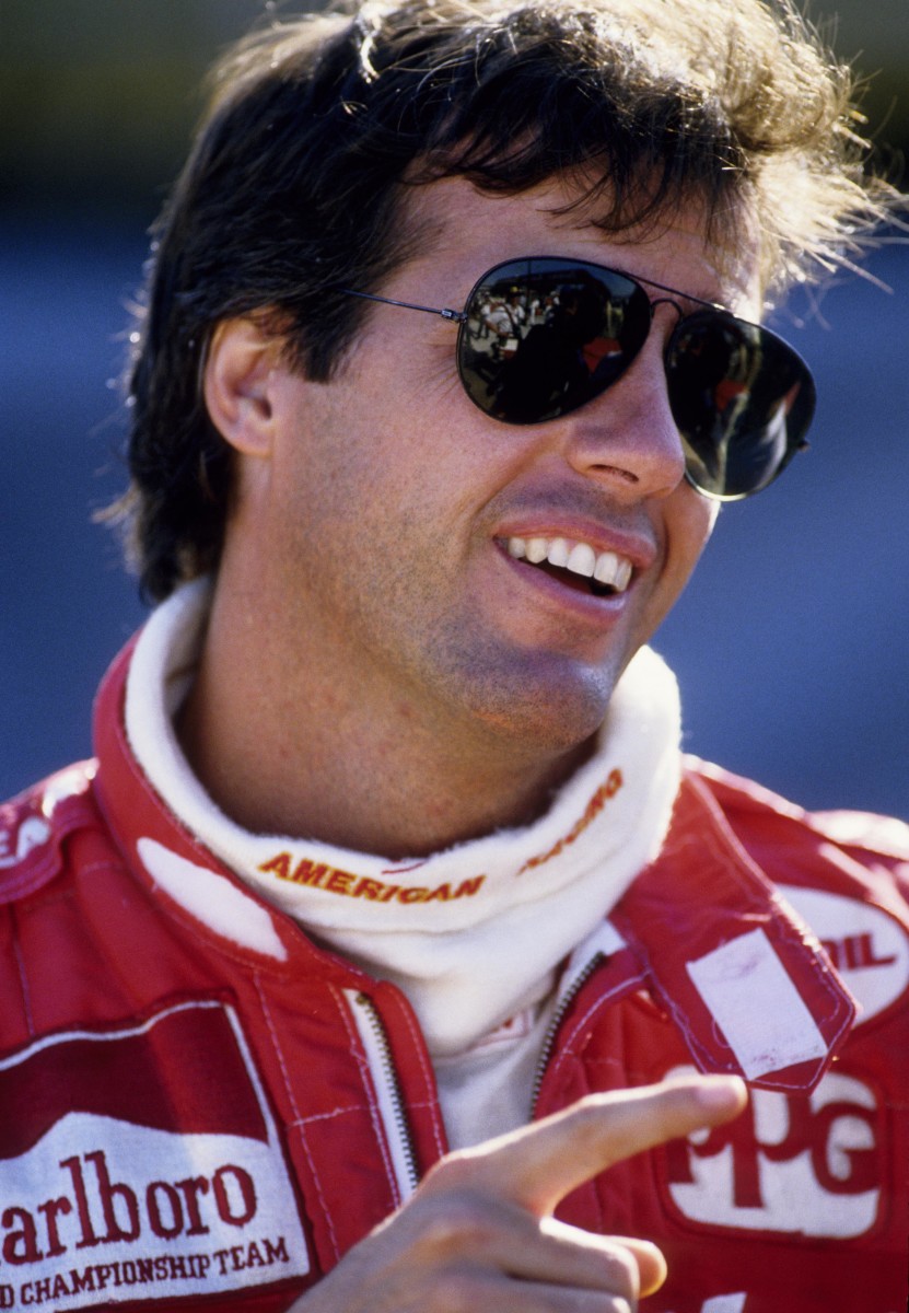 Danny Sullivan was nicknamed "Mr. Cool" and "Hollywood" in the CART Series, and for good reason with Hollywood-like looks. Photo: Manny Rubio / USA TODAY Sports