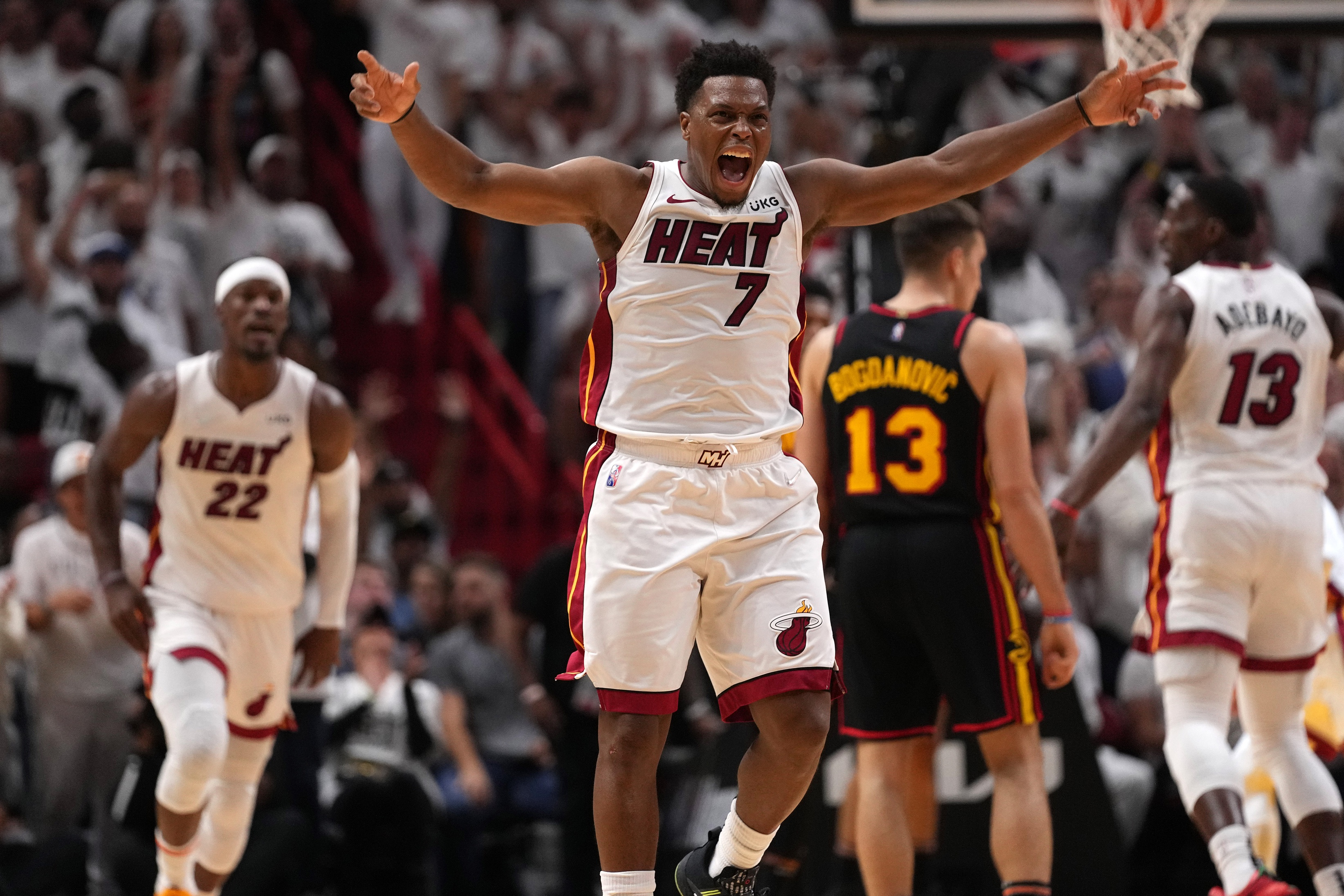 Will The Miami Heat’s Homecourt Advantage Continue in Atlanta For Game 3?
