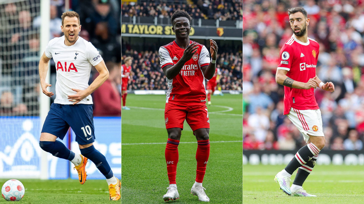 Tottenham, Arsenal and Manchester United are all vying for fourth place