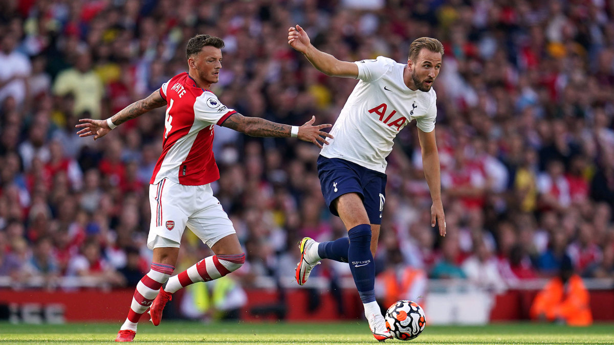 Arsenal is chasing Tottenham in the race for the top four