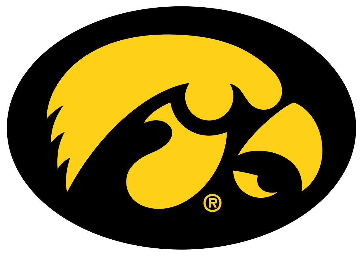 Iowa hawkeyes logo