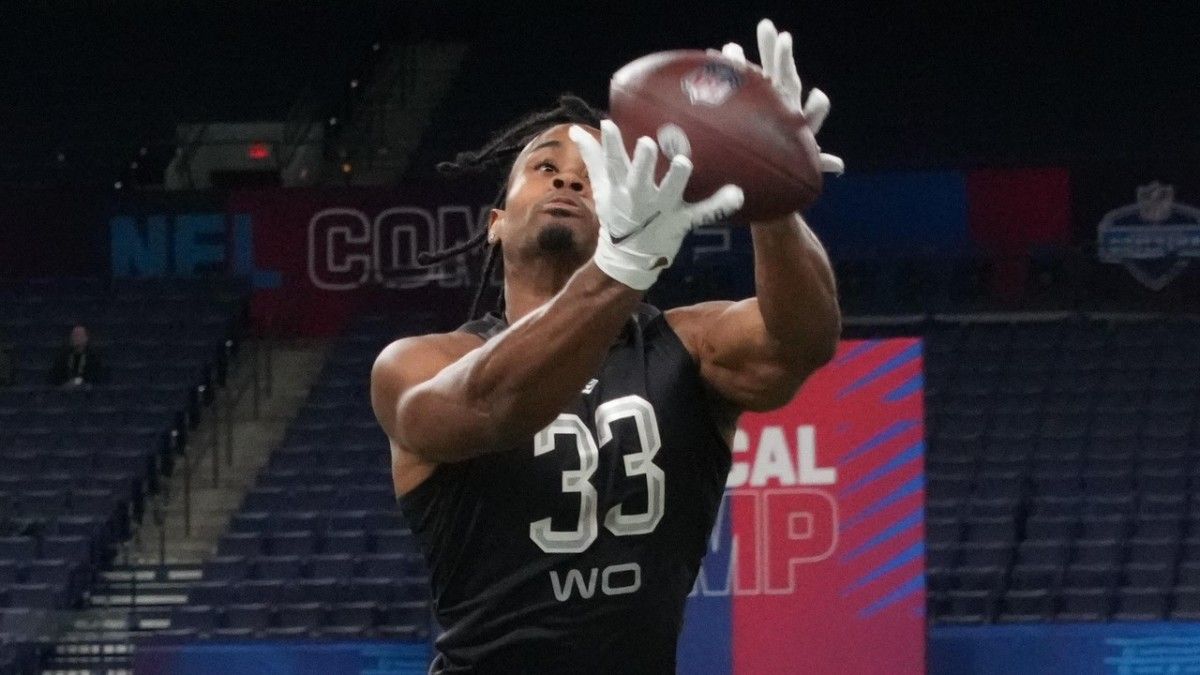NFL Draft Wide Receiver Complement Detroit Lions Amon-Ra St. Brown - Sports Illustrated Detroit Lions News, Analysis and More - Vimarsana News