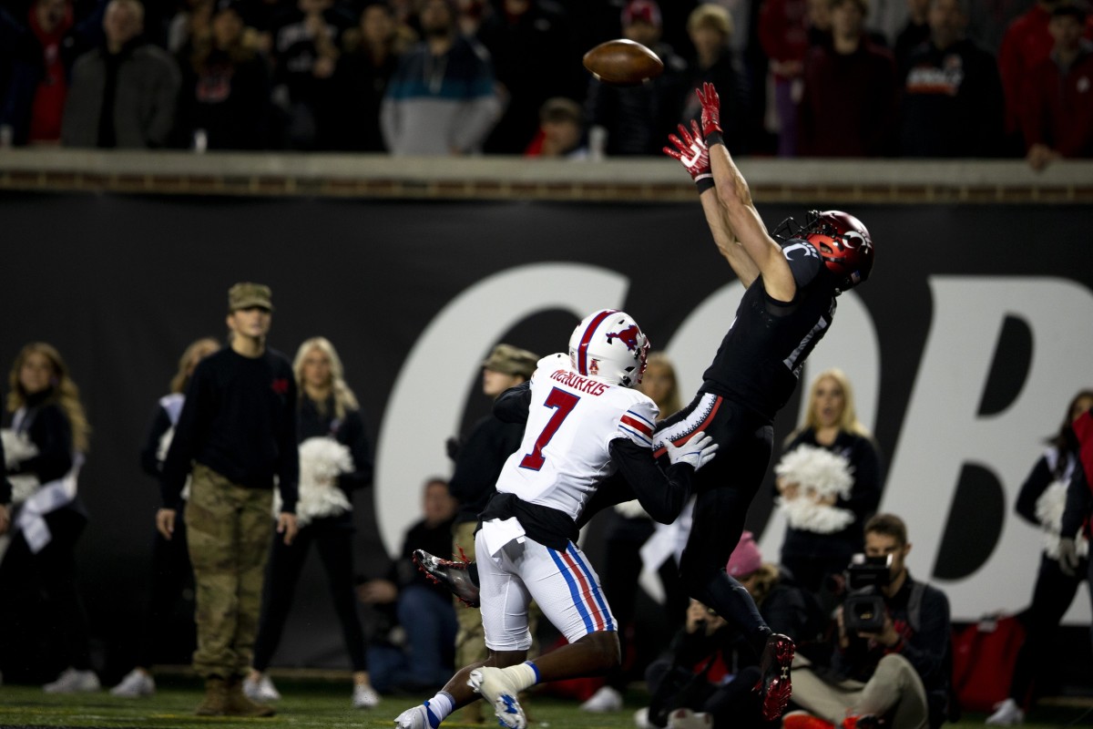 Alec Pierce touchdown