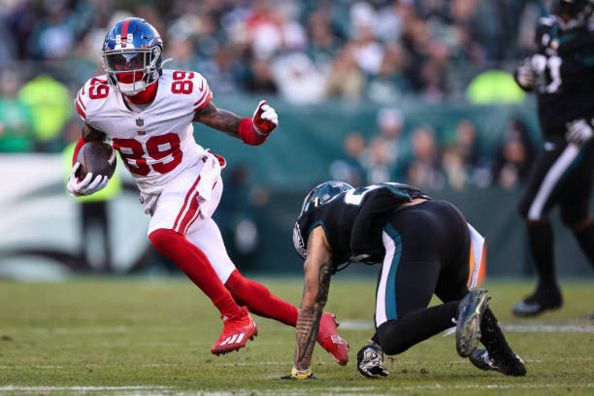 New York Giants Shopping Kadarius Toney; Could Atlanta Falcons Trade