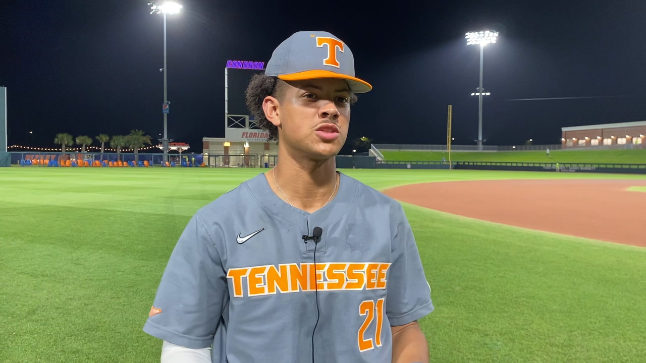 Vol Baseball Watch Senior Trey Talks Huge Second Inning