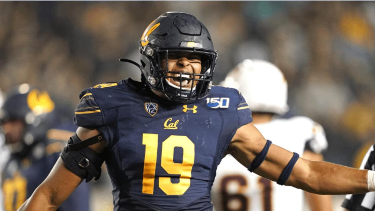 NFL Draft Profile Cameron Goode, Linebacker, California Golden Bears