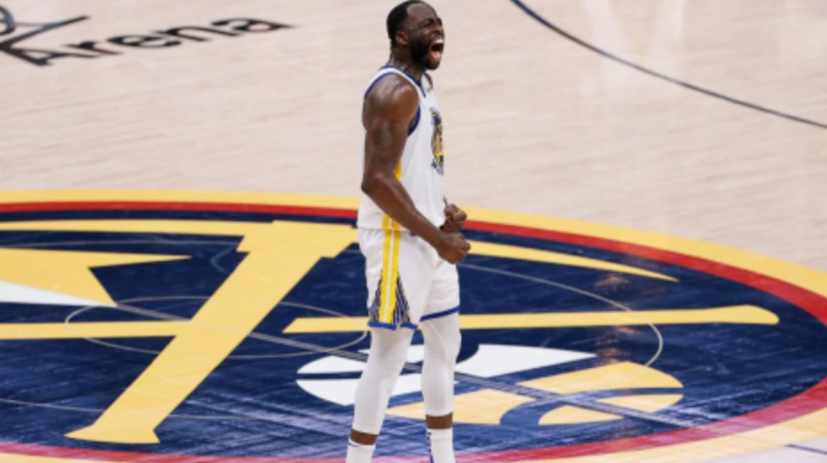 Draymond Green was able to have the clinching steal against Nikola Jokic.