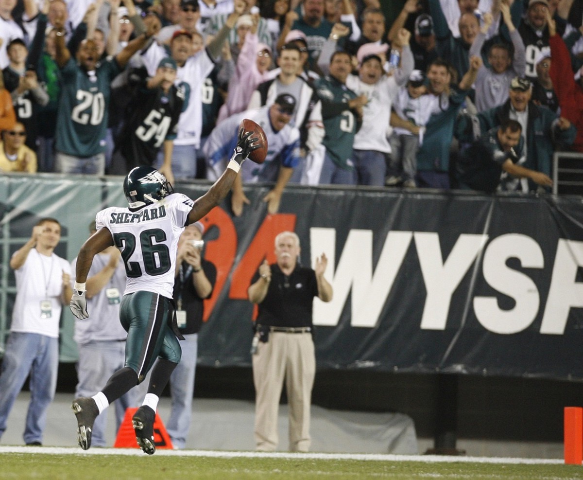 Lito Sheppard was the last cornerback the Eagles drafted in the first round and that was back in 2002