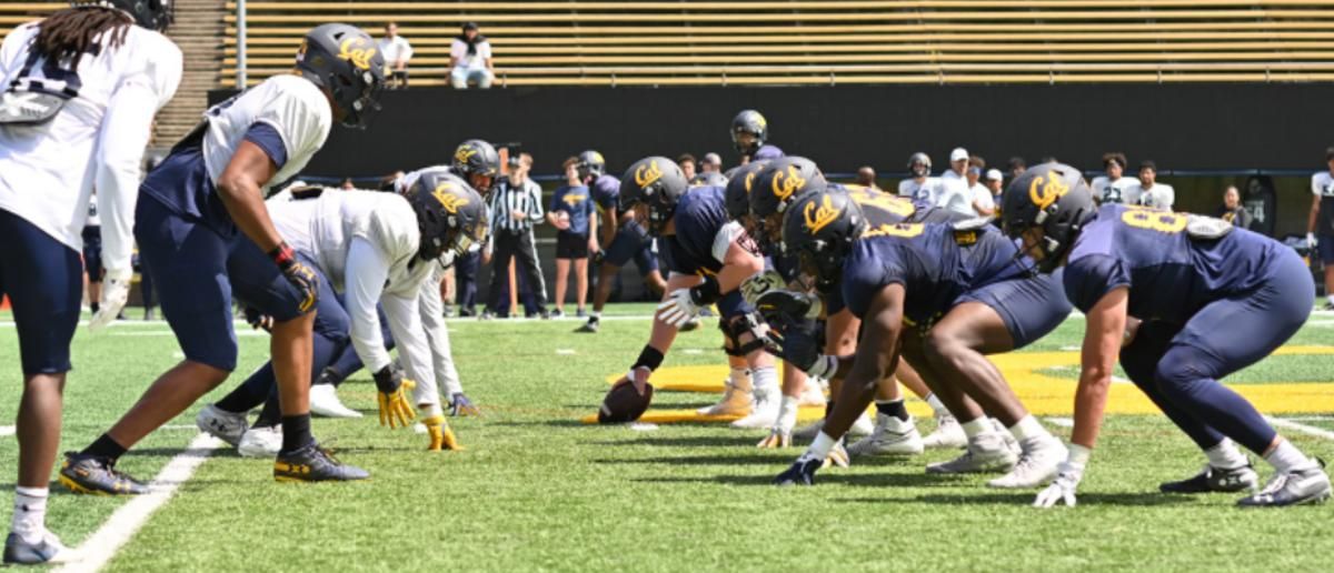 Not Much Difference in the Two Quarterbacks' Performances in Cal Scrimmage - Vimarsana News