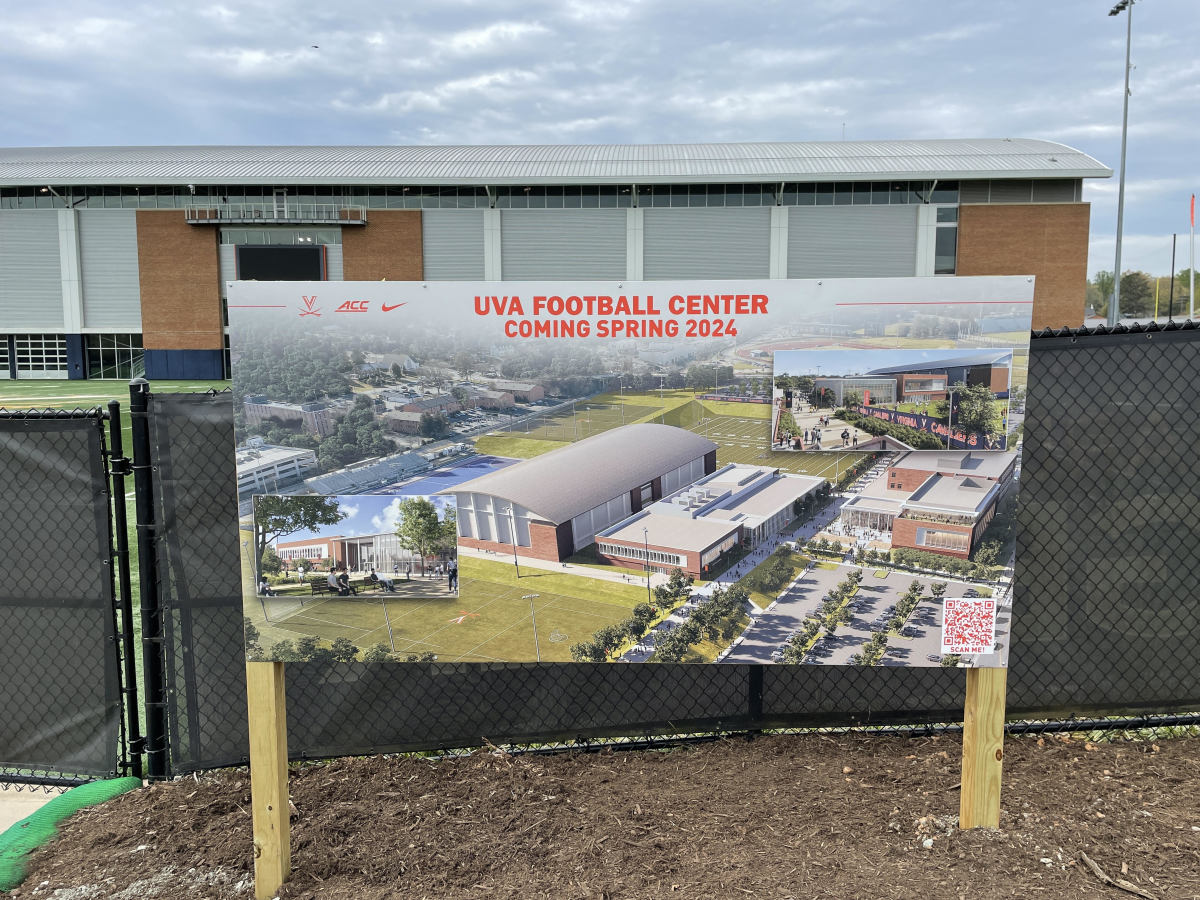 UVA Football Center - Coming Spring 2024