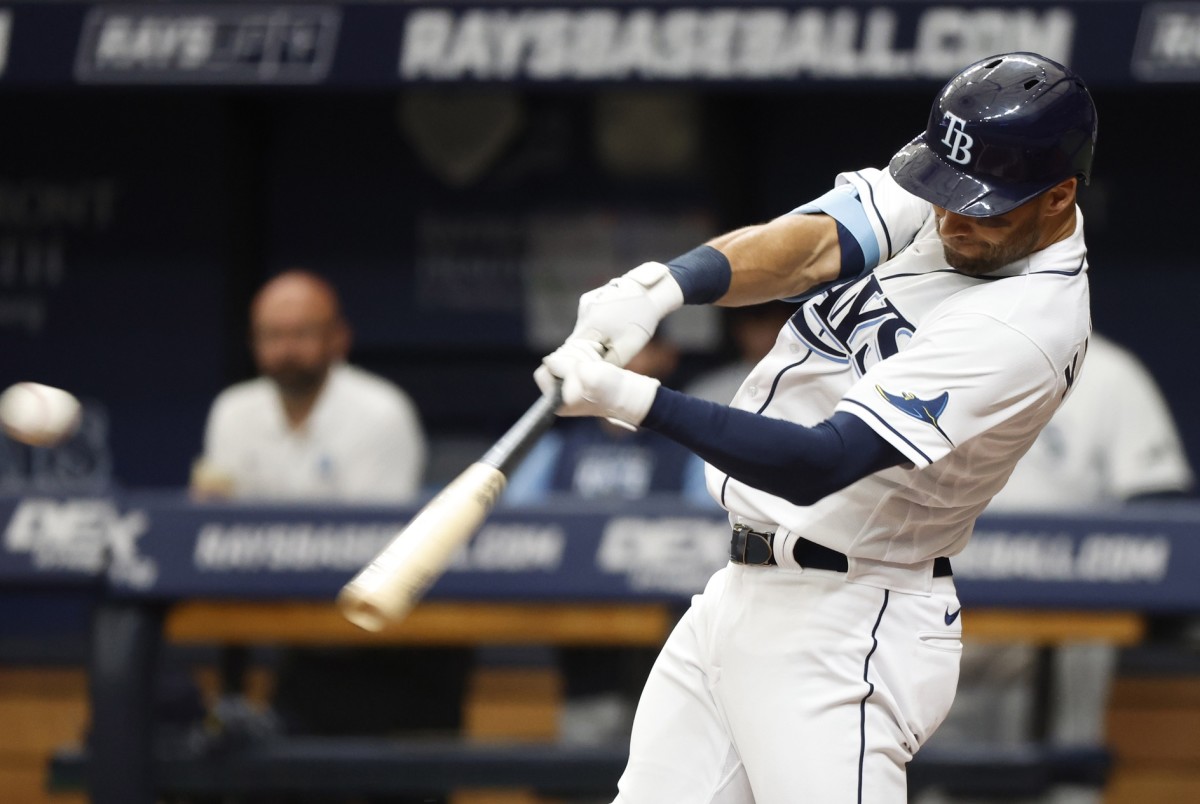 Kevin Kiermaier Can Fly! Robs Home Run In First Inning Of Blue