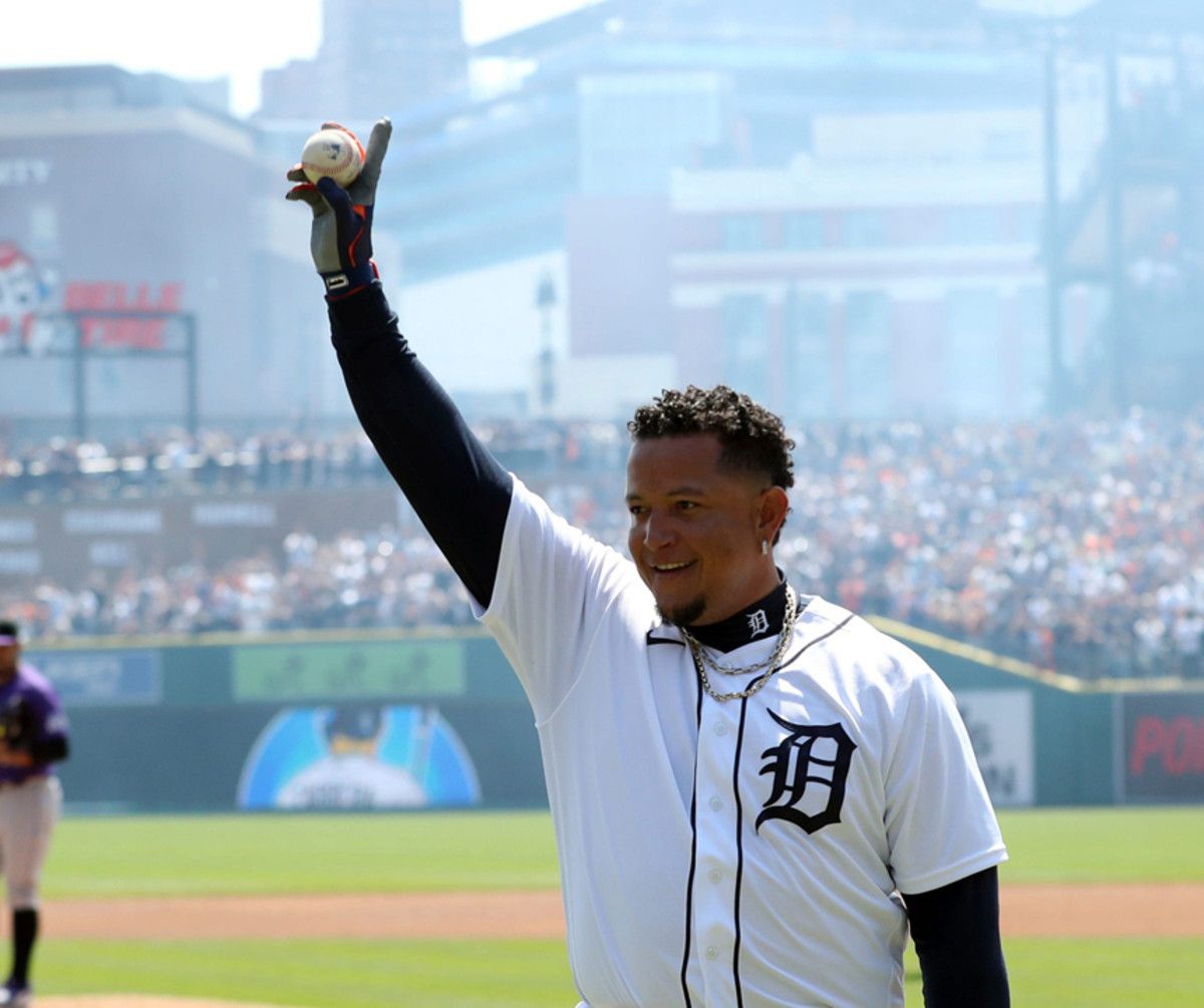 Detroit Lions Matthew Stafford present for Miguel Cabrera 3000 hits - Sports Illustrated Detroit Lions News, Analysis and More - Vimarsana News