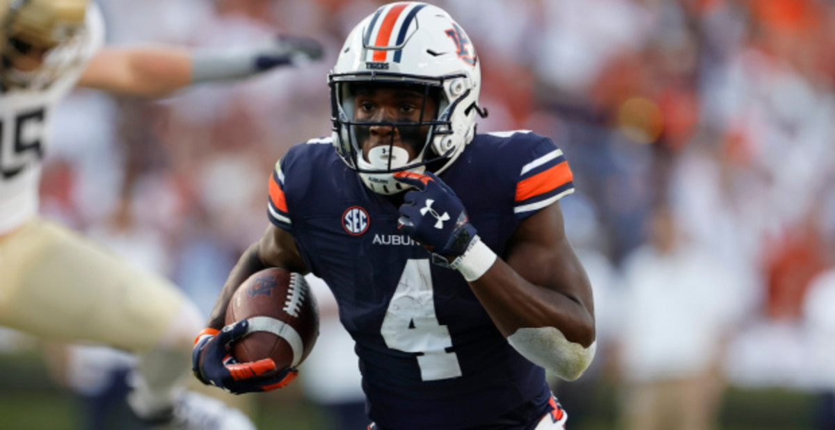 Auburn Tigers college football team schedule, rankings