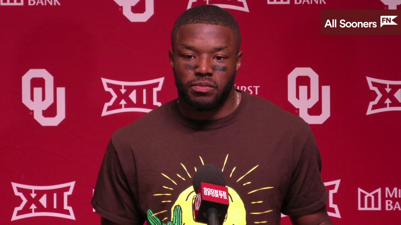 WATCH: Oklahoma WR Marvin Mims Spring Game Press Conference