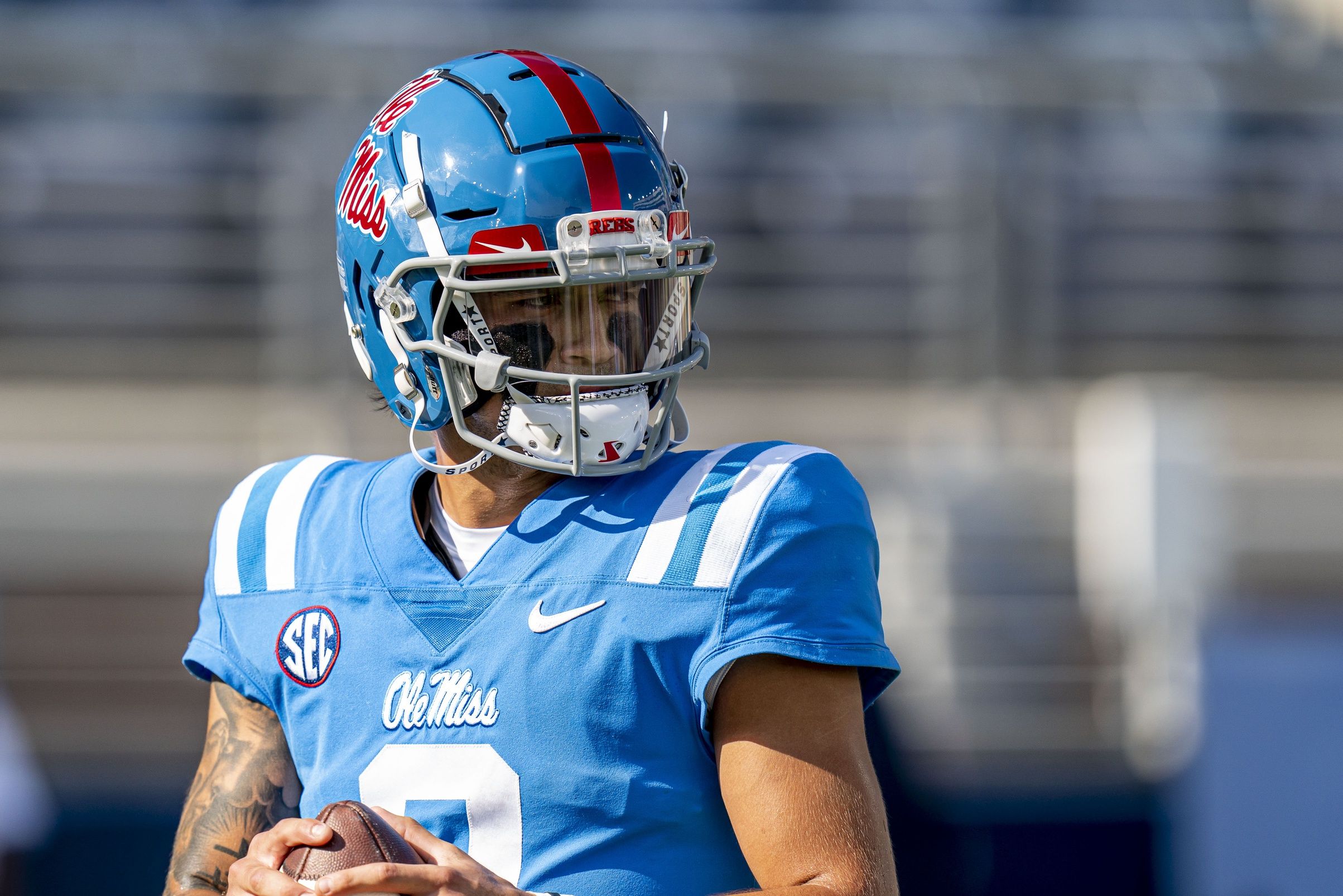 NFL Mock Draft: New Orleans Saints Trade With New York Jets, Pick Ole Miss QB Matt Corral - Sports Illustrated New York Jets News, Analysis and More - Vimarsana News
