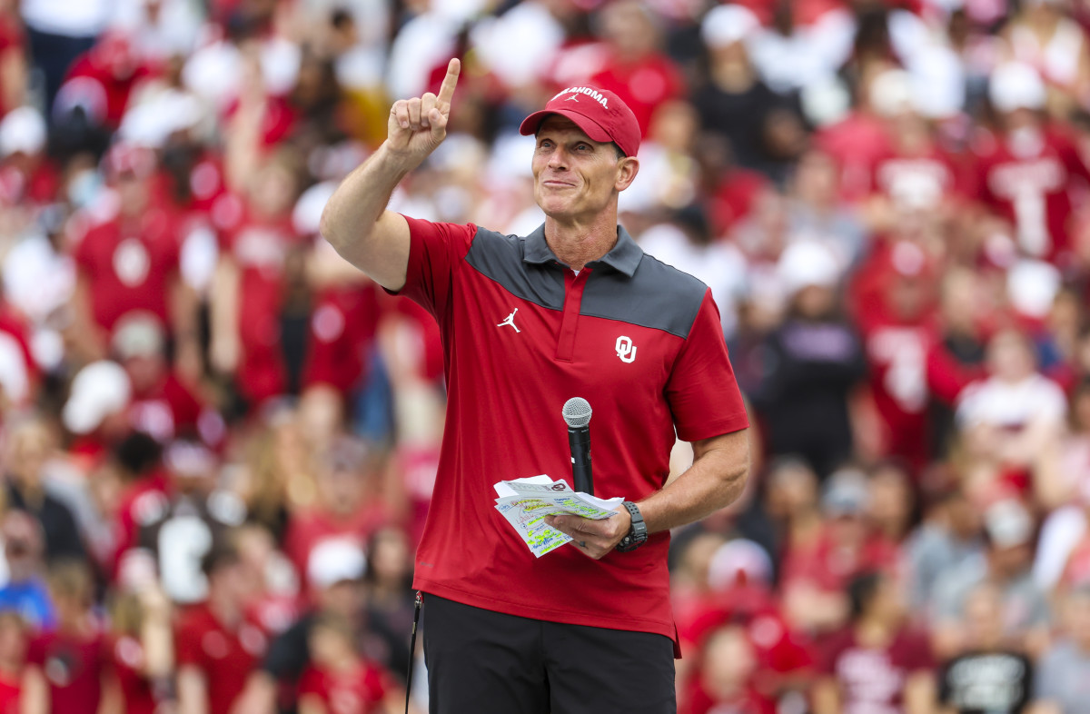 Brent Venables: Oklahoma ‘Sent a Message’ to College Football With Big Spring Game