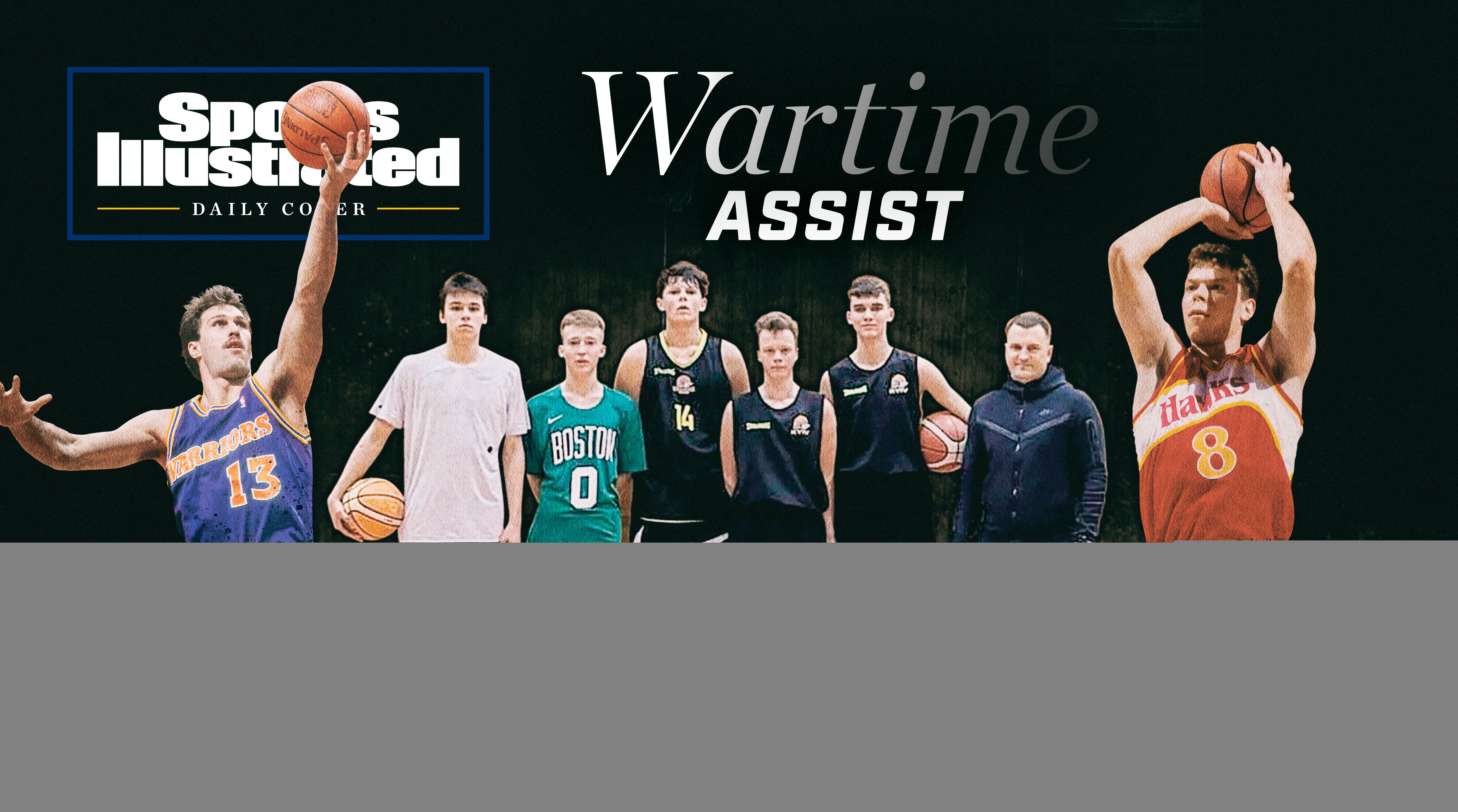 Sarunas Marciulionis, Alexander Volkov reunite to help kids in Ukraine escape Russian attack - Vimarsana News