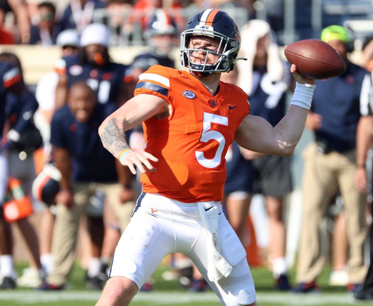 Brennan Armstrong, Virginia Cavaliers football