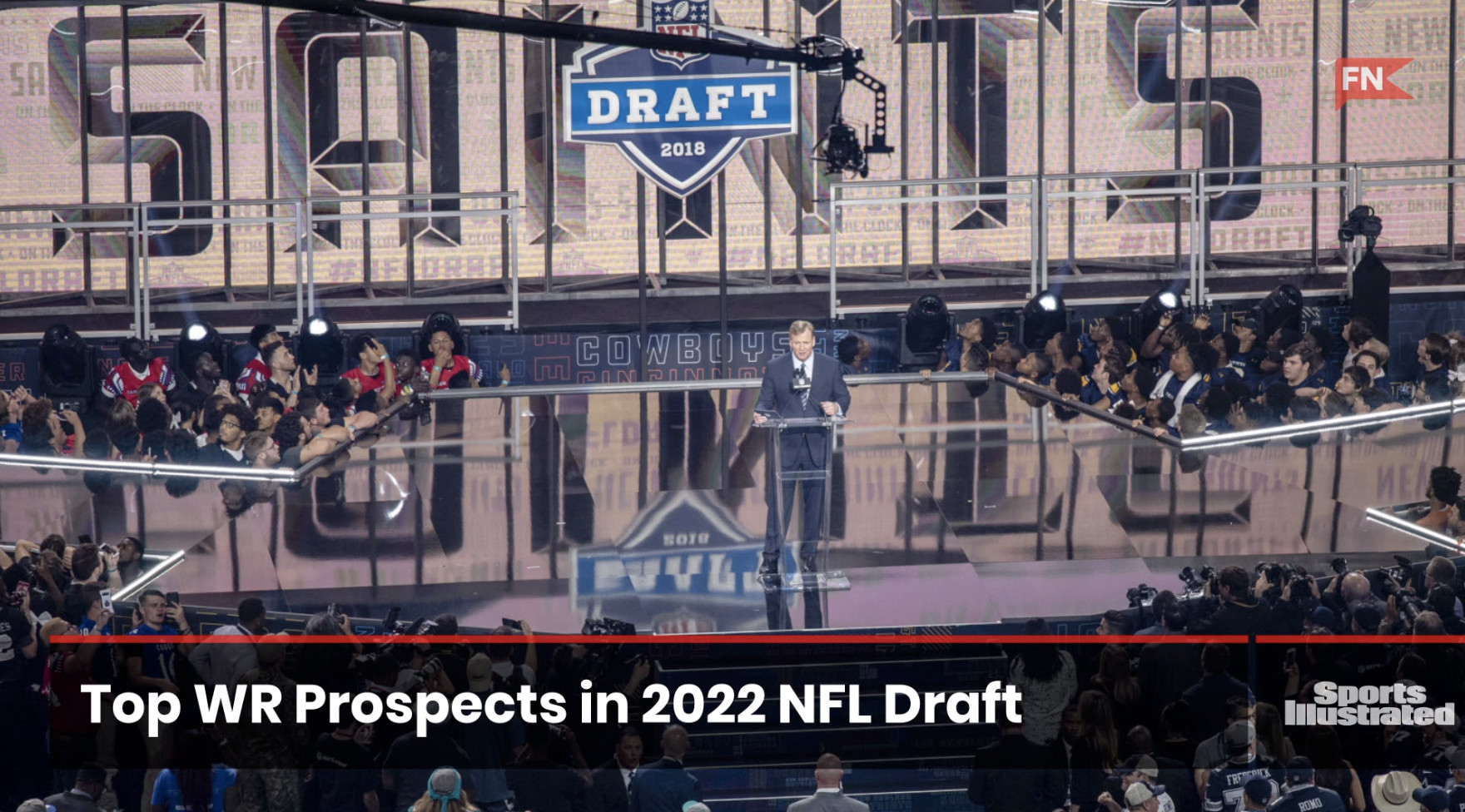 Top WR Prospects in 2022 NFL Draft Sports Illustrated New Orleans