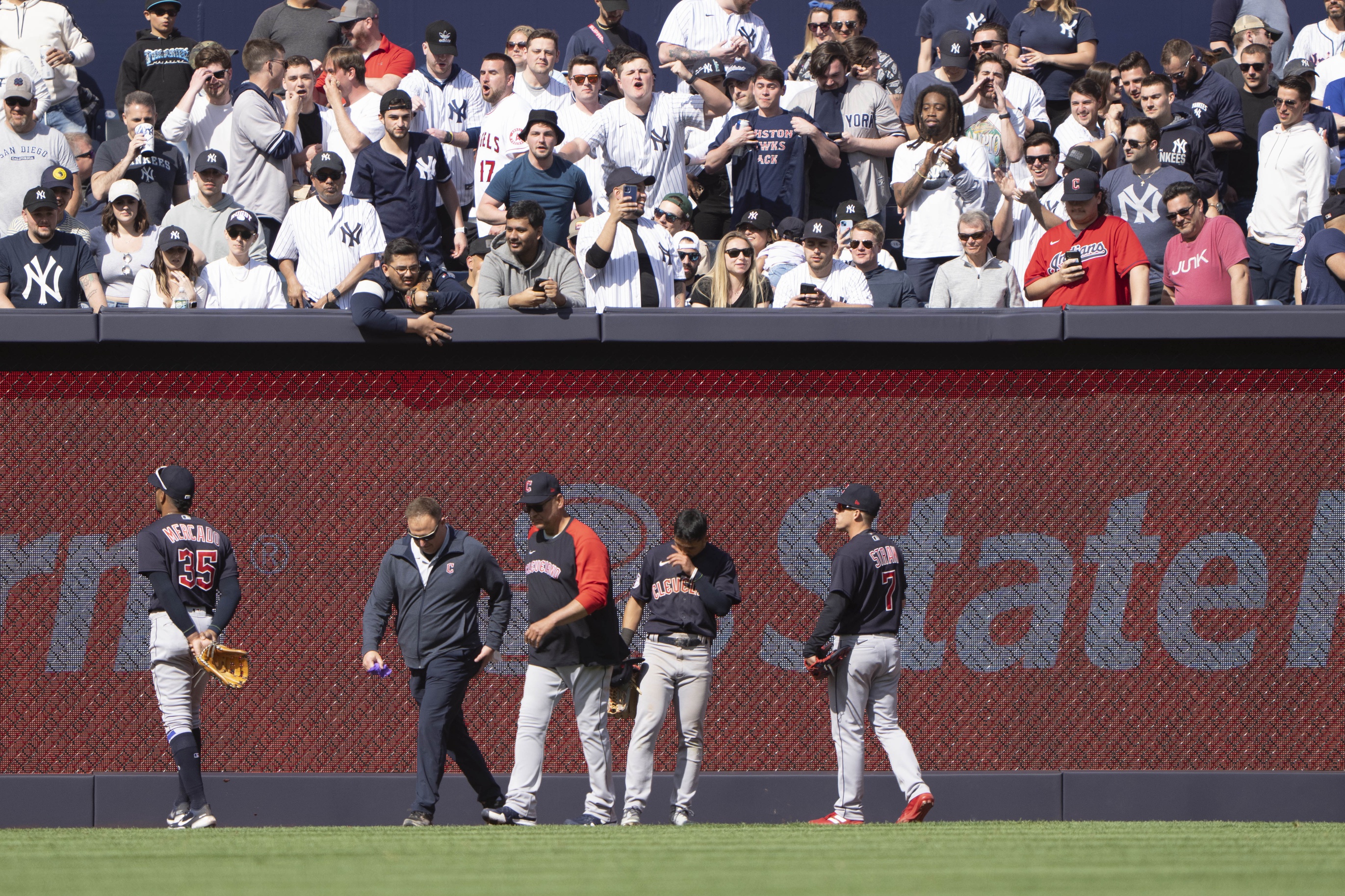 New York Yankees Increase Security at Yankee Stadium After Fan Incident  With Cleveland Guardians - Sports Illustrated NY Yankees News, Analysis and  More