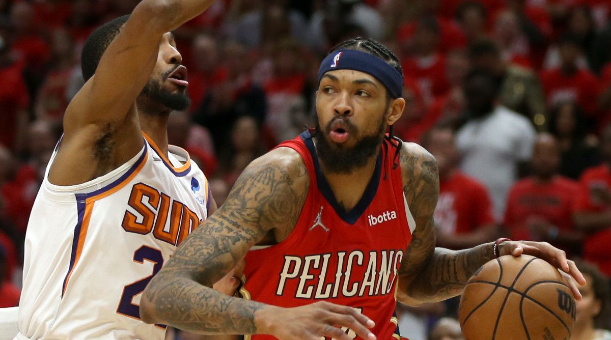 Brandon Ingram leads Pelicans past Booker-less Suns to tie series - Vimarsana News