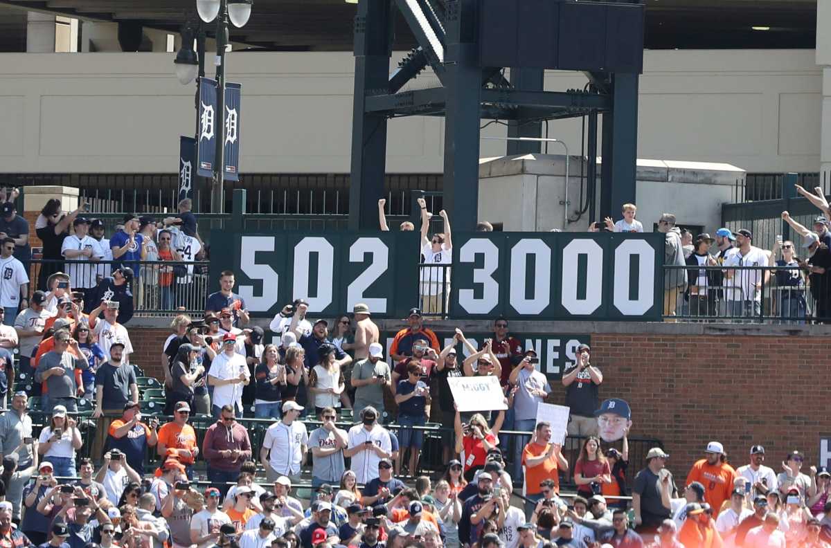 comerica park retired numbers