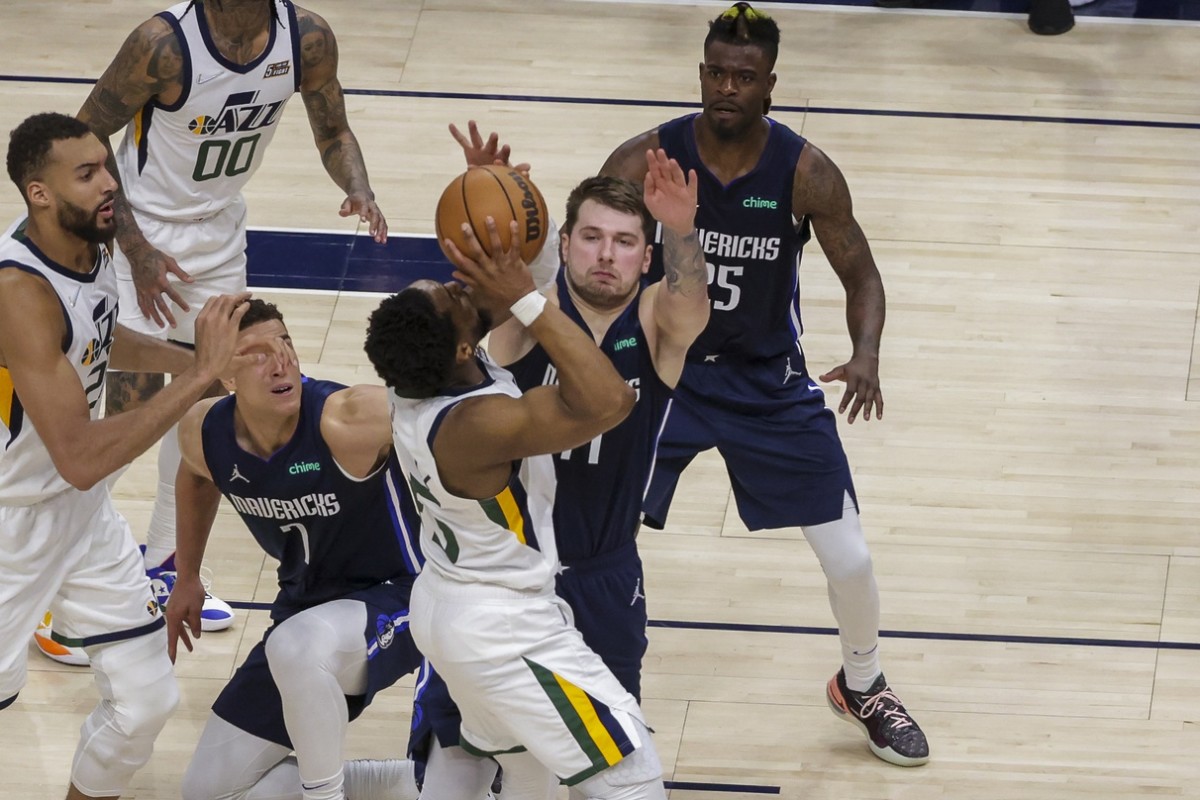 NBA Admits Crucial Missed Call in Mavs’ Game 4 Loss vs. Jazz
