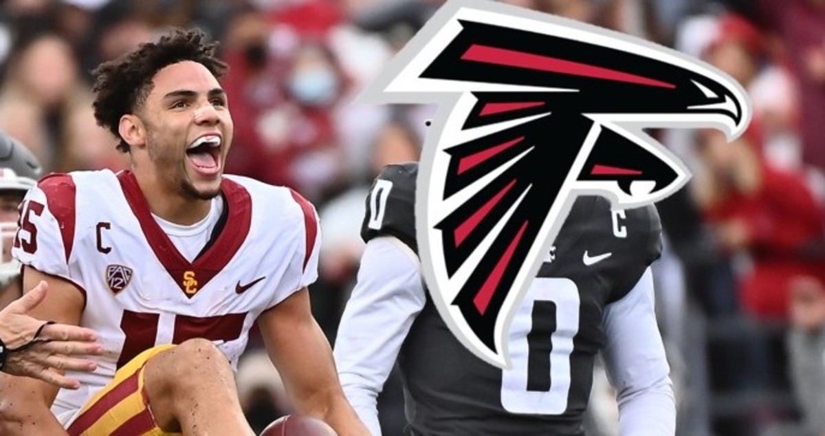 Drake-London falcons logo