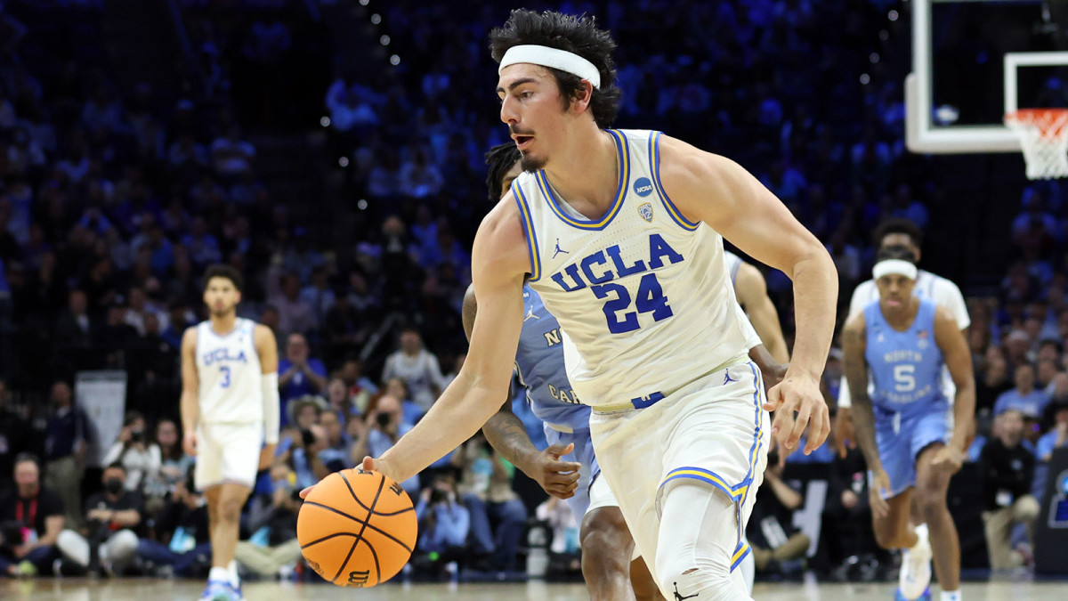 UCLA Bruins guard Jaime Jaquez Jr.