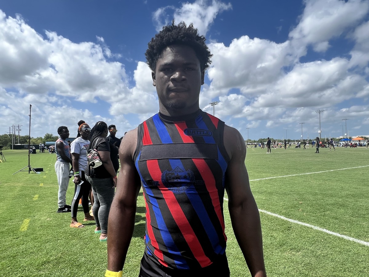 Jamari Ford Running Back Miami Northwestern - 4th Quarter Mentality 7v7 - 2023