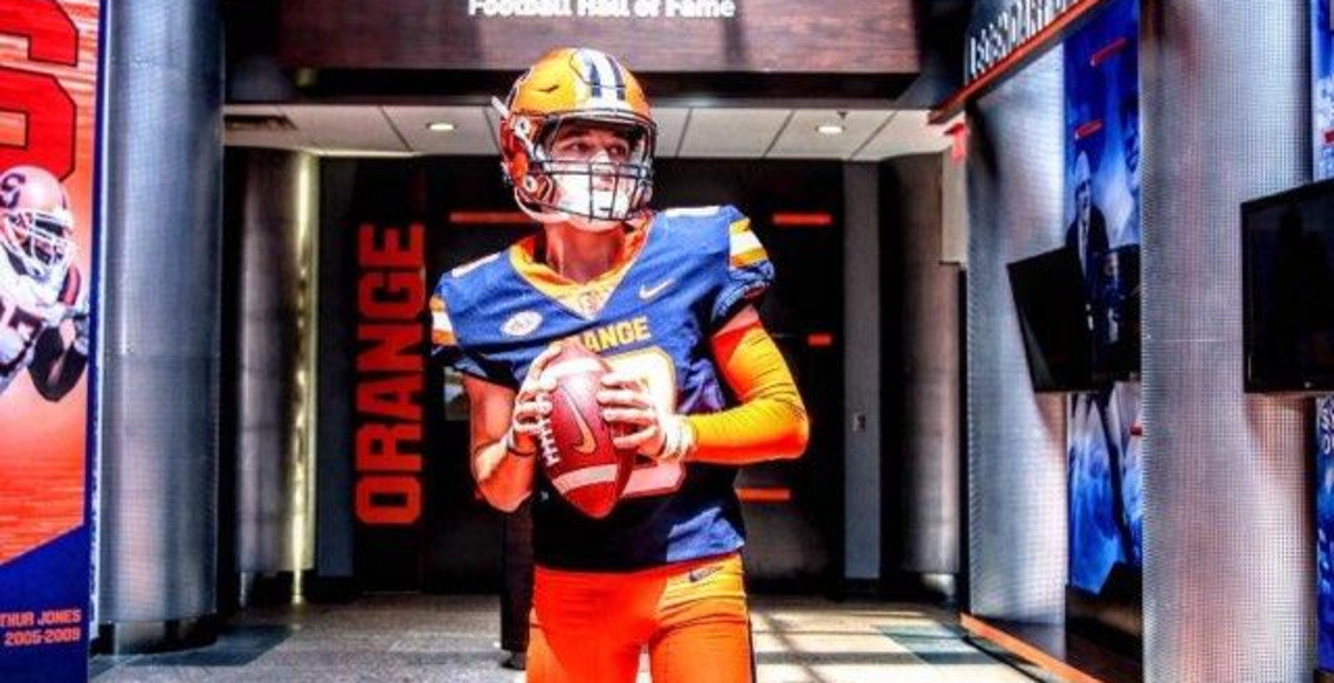 Class of 2025 QB Benjamin Newman Details 'Memorable' Syracuse Visit