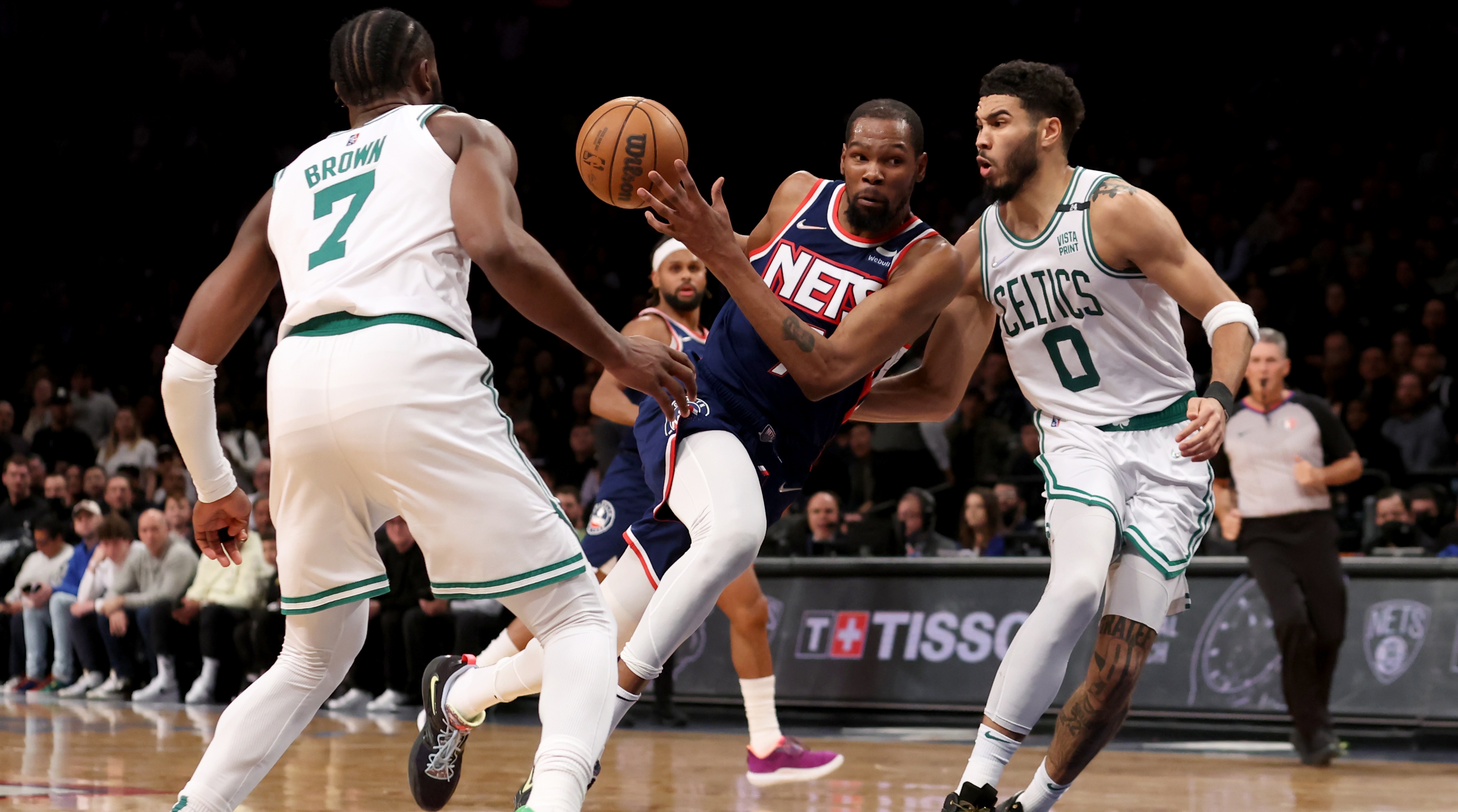 Celtics Finish Sweep of Nets Despite Jayson Tatum Fouling Out Sports