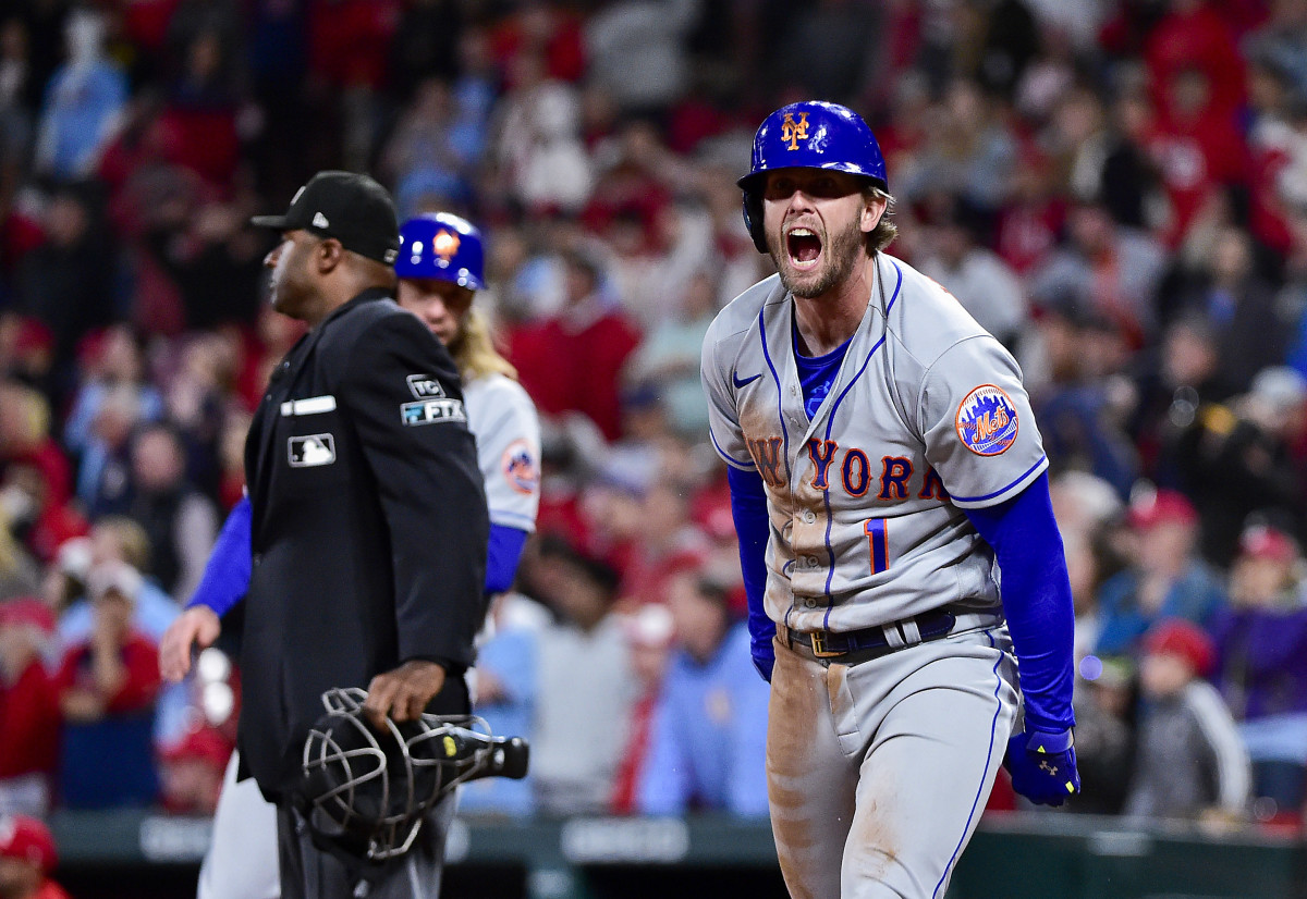 The Mets were down to their final out on Monday night, but erupted for five runs to pull off a miraculous comeback to take the series opener from the Cardinals.