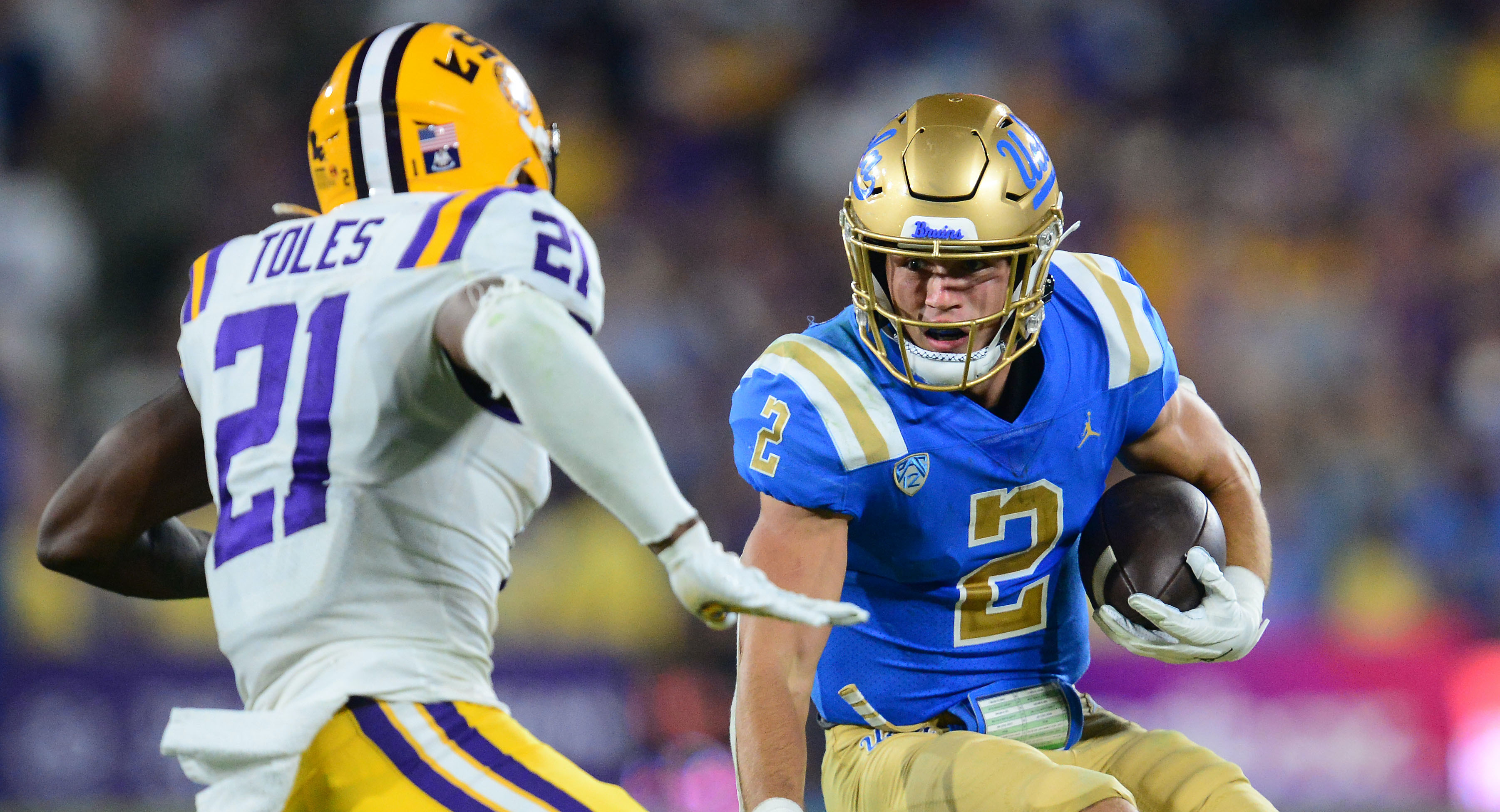 NFL Draft Preview 2022 UCLA Football Wide Receiver Kyle Philips