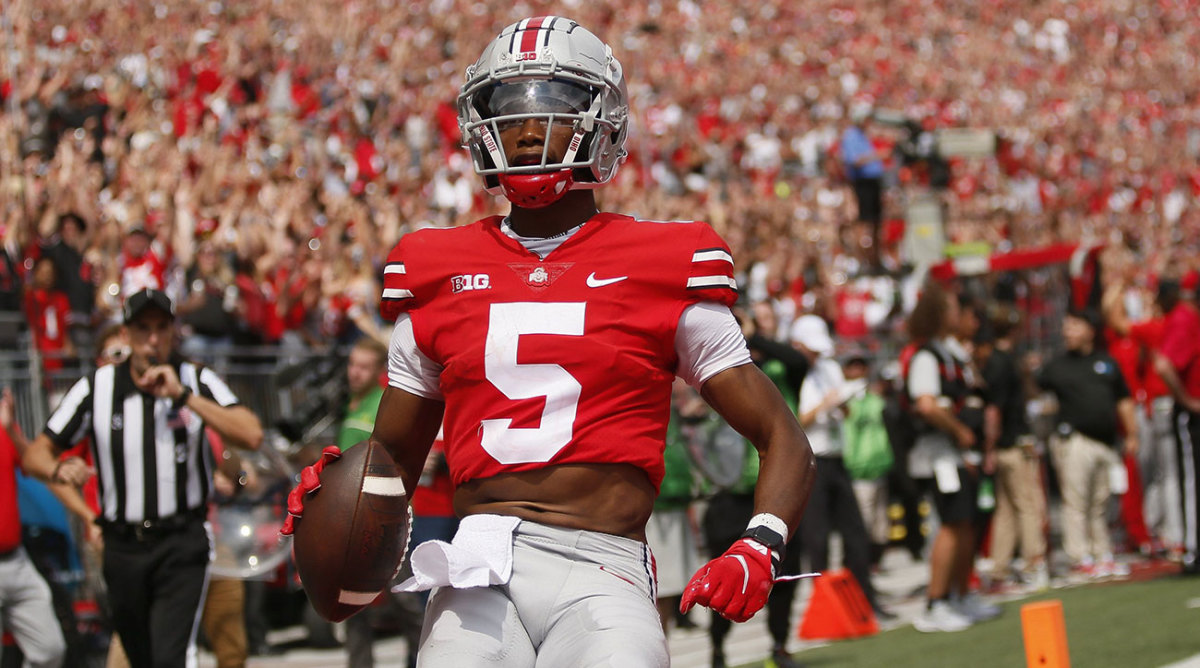 Ohio State wide receiver coach scouts his three first-round picks