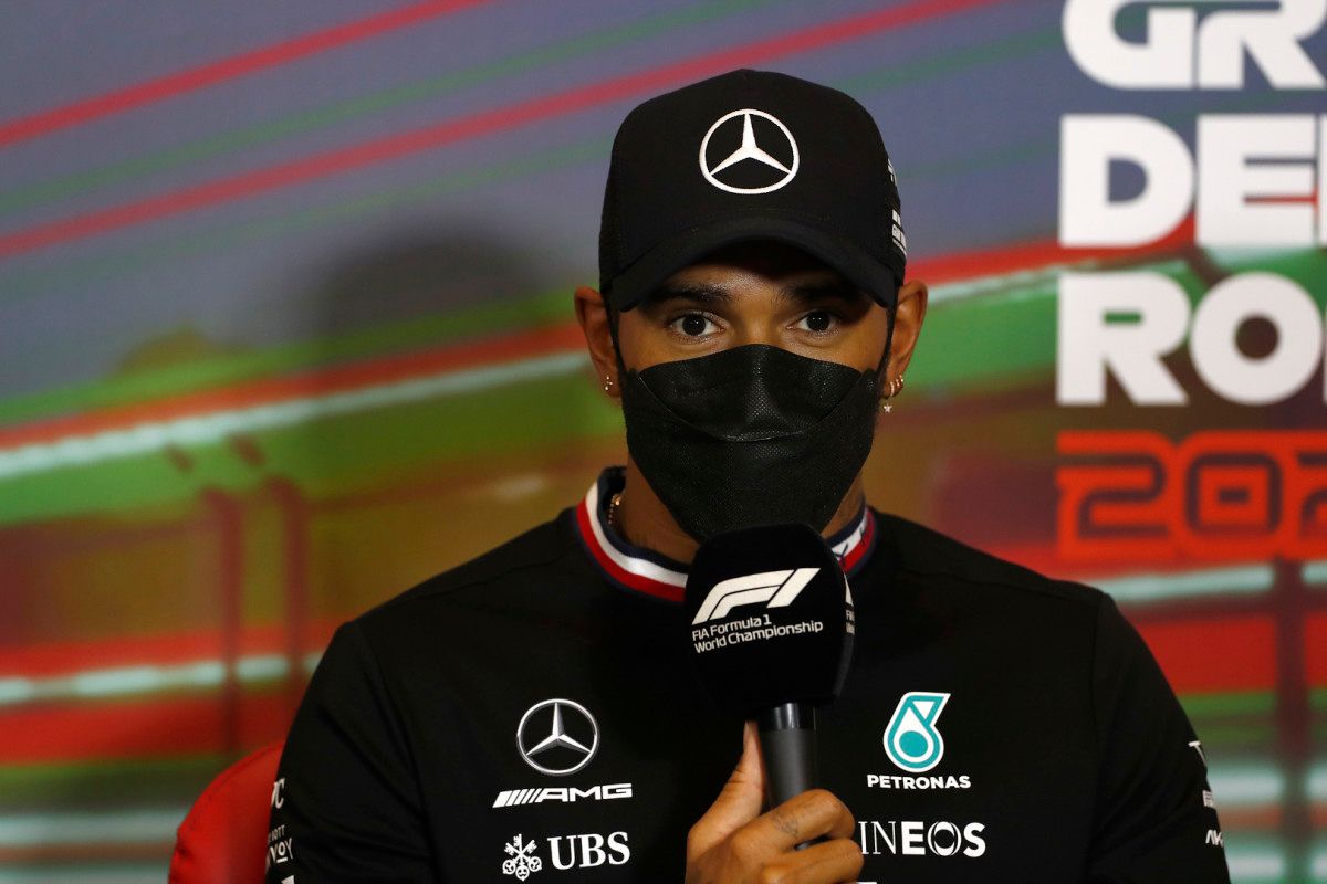 Lewis Hamilton