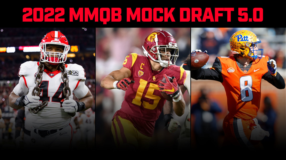 updated 2022 mock nfl draft