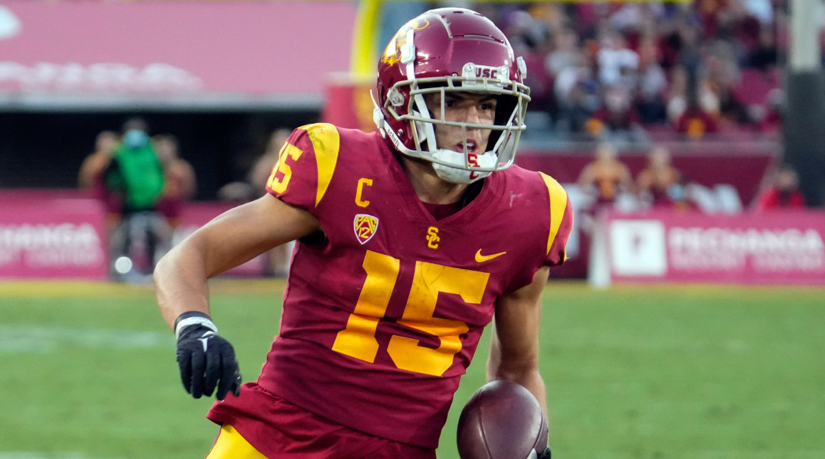 USC receiver Drake London