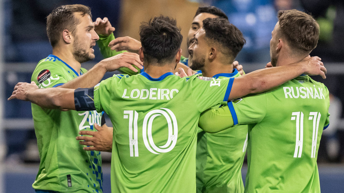The Seattle Sounders will play for the Concacaf Champions League title