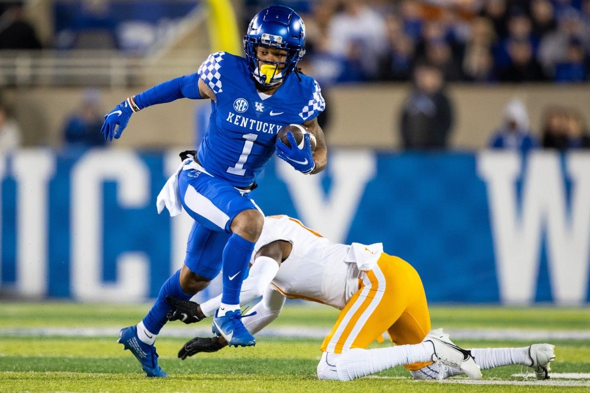 Cleveland Browns NFL Draft Profile: Wan'Dale Robinson, WR Kentucky - Vimarsana News
